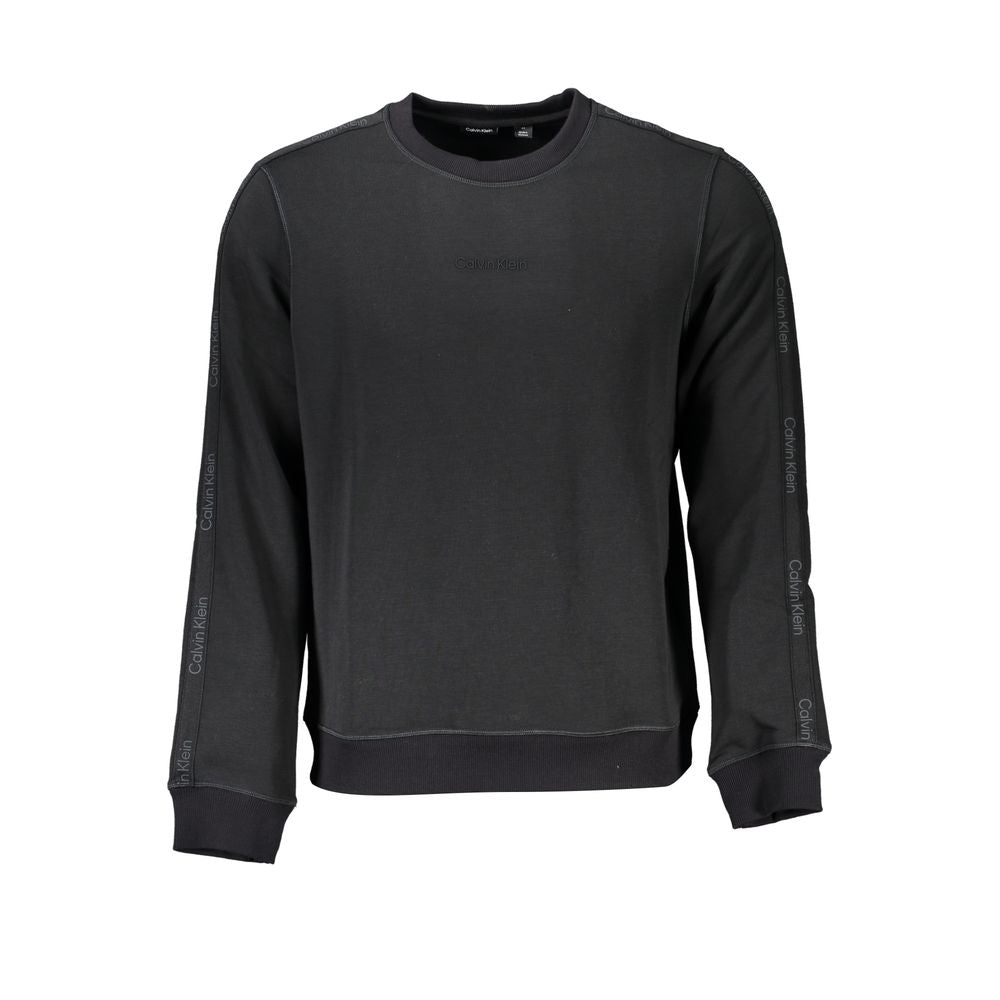Pull en polyester noir Calvin Klein