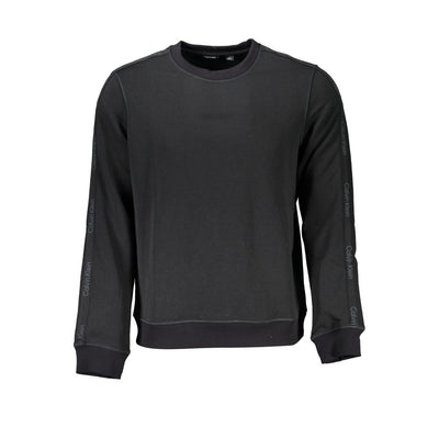 Pull en polyester noir Calvin Klein