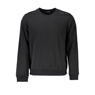 Pull en polyester noir pour homme de Calvin Klein