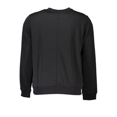 Pull en polyester noir pour homme de Calvin Klein
