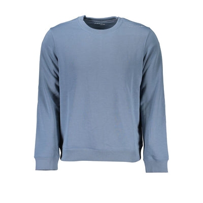 Pull en polyester bleu Calvin Klein