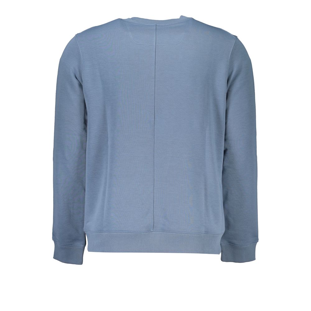 Pull en polyester bleu Calvin Klein