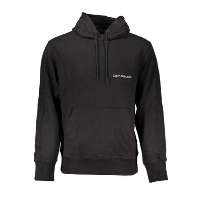 Pull en coton noir Calvin Klein