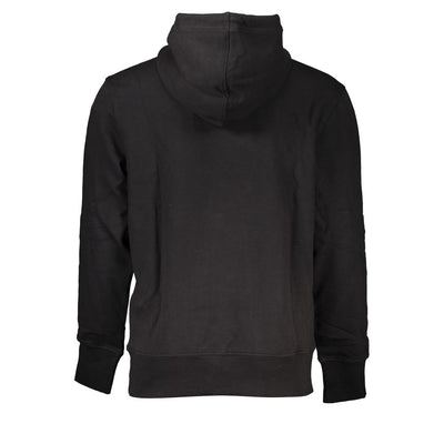 Pull en coton noir Calvin Klein