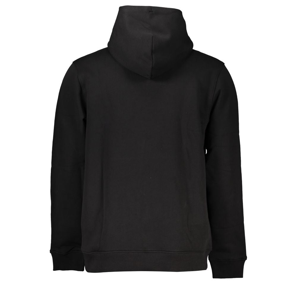 Pull en coton noir Tommy Hilfiger