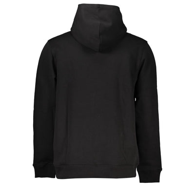Pull en coton noir Tommy Hilfiger