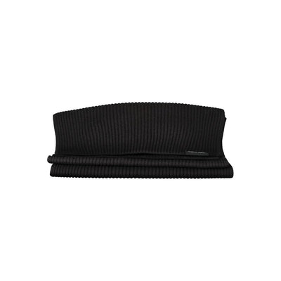 Calvin Klein Zwarte Katoenen Sjaal