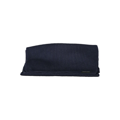 Calvin Klein Blauwe Katoenen Sjaal