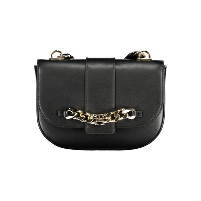 Sac à main Tommy Hilfiger en polyéthylène noir
