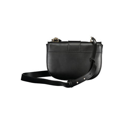 Sac à main Tommy Hilfiger en polyéthylène noir