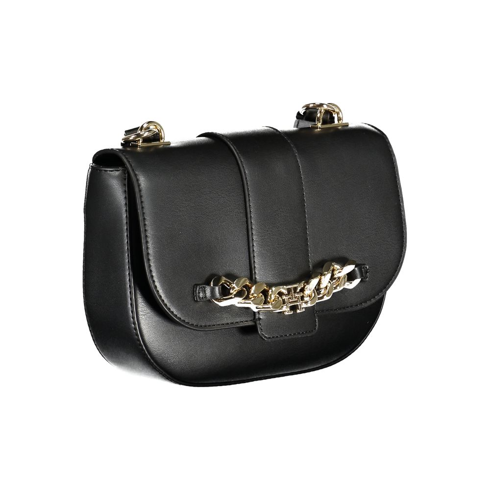 Sac à main Tommy Hilfiger en polyéthylène noir