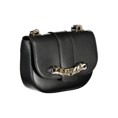 Sac à main Tommy Hilfiger en polyéthylène noir