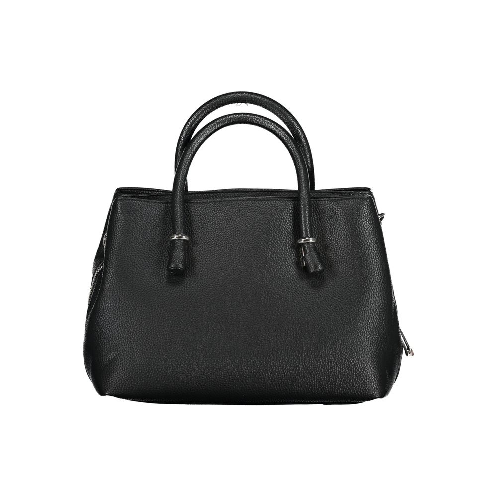 Sac à main Tommy Hilfiger en polyéthylène noir