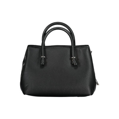 Sac à main Tommy Hilfiger en polyéthylène noir