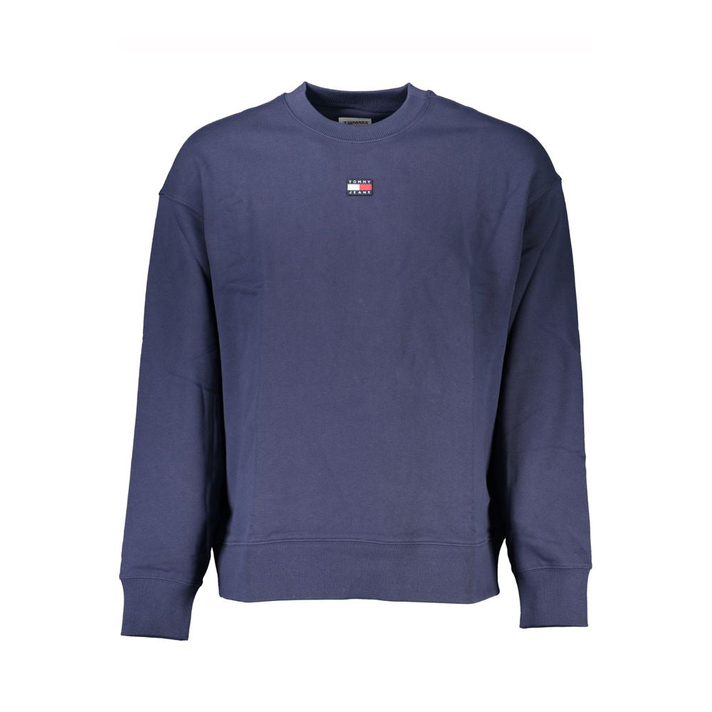 Pull en coton bleu Tommy Hilfiger