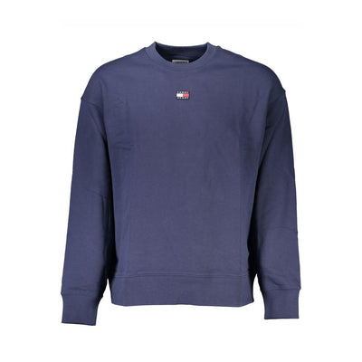 Pull en coton bleu Tommy Hilfiger
