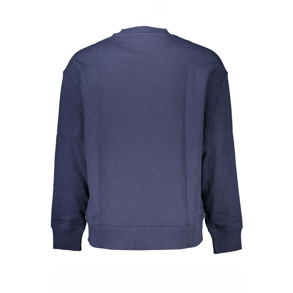 Pull en coton bleu Tommy Hilfiger
