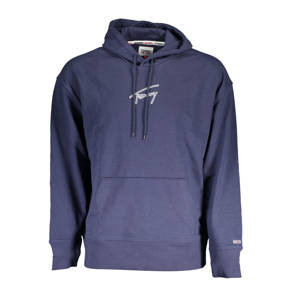 Pull en coton bleu Tommy Hilfiger