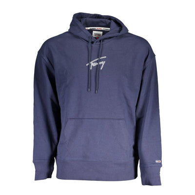 Pull en coton bleu Tommy Hilfiger