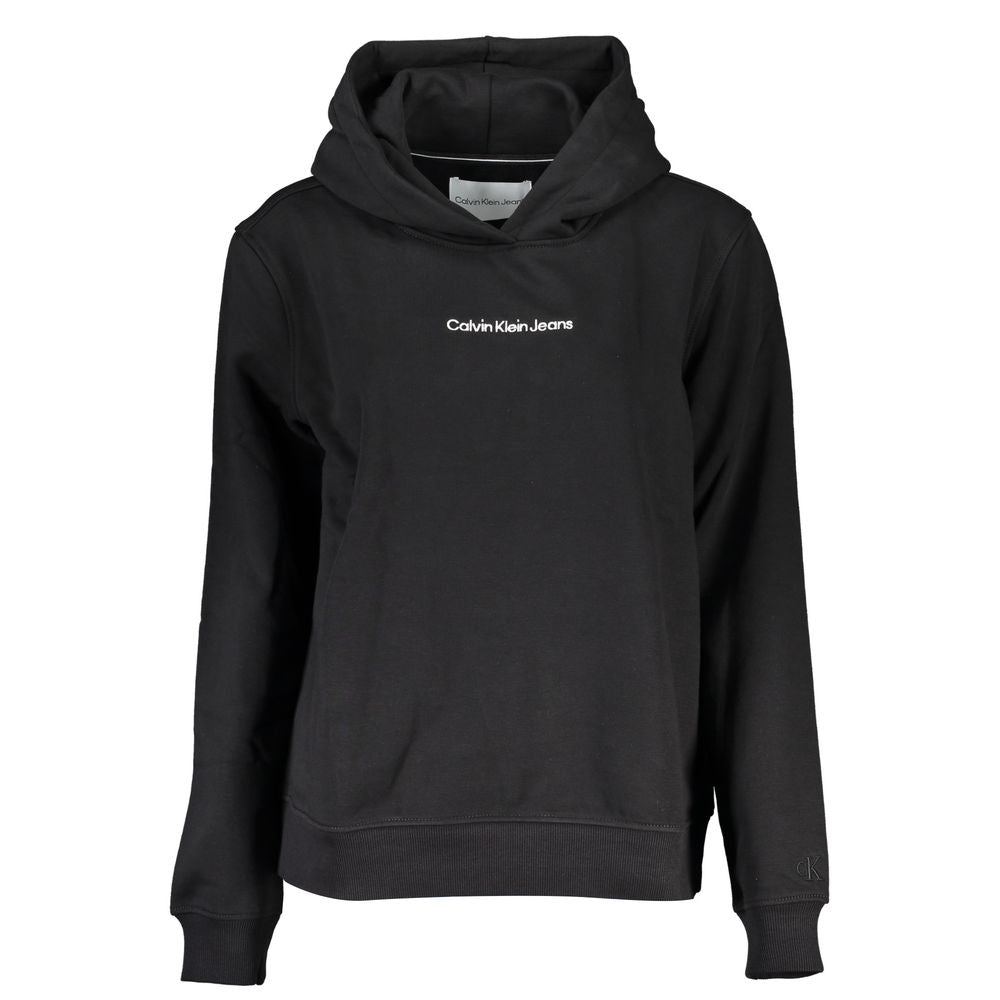 Calvin Klein Zwarte Katoenen Trui