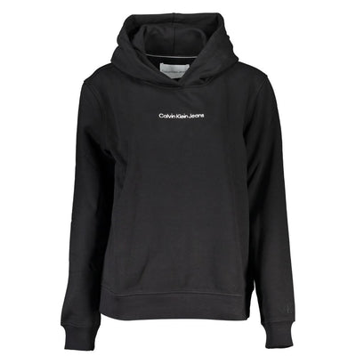 Calvin Klein Zwarte Katoenen Trui