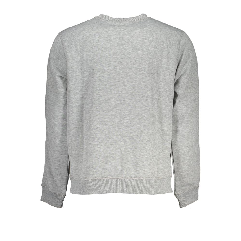 Pull gris en polyester Calvin Klein