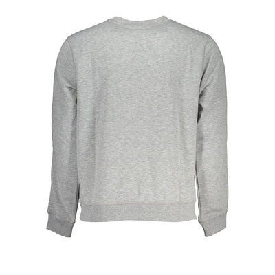 Pull gris en polyester Calvin Klein
