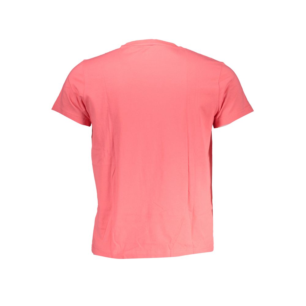 T-shirt en coton rose K-WAY