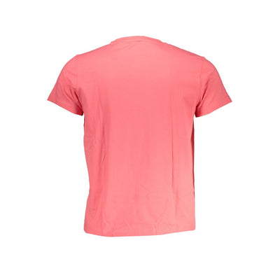 T-shirt en coton rose K-WAY