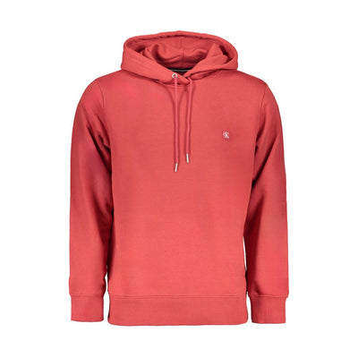 Pull en coton rouge Calvin Klein