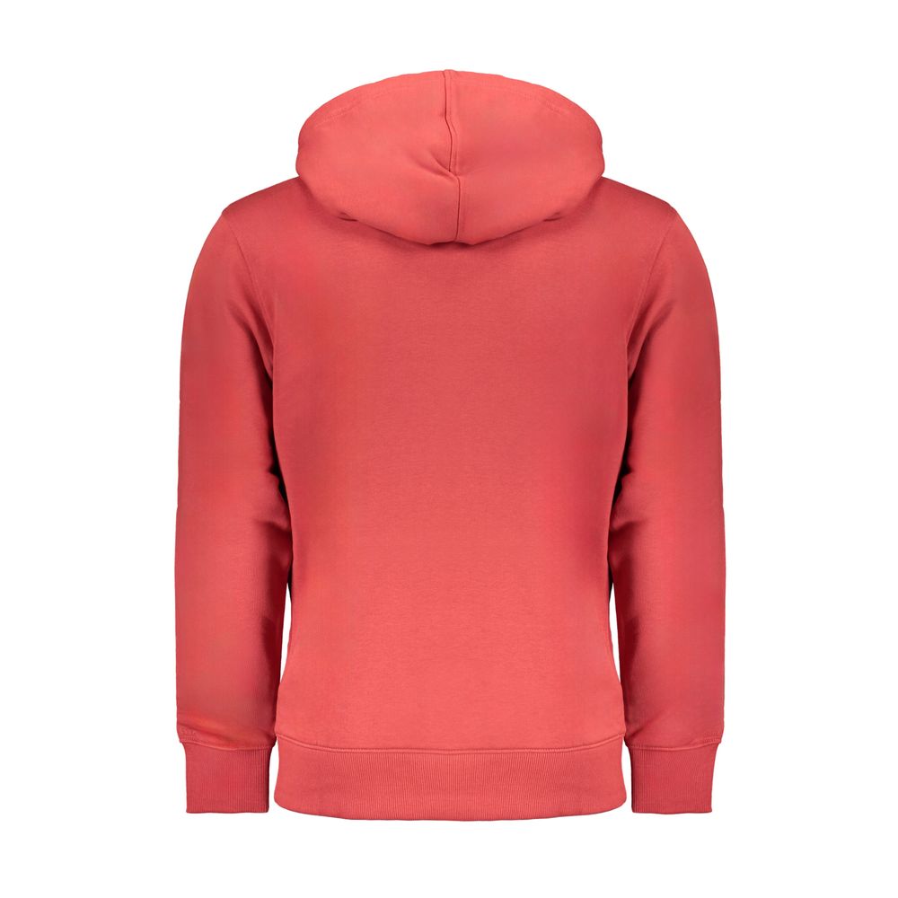 Pull en coton rouge Calvin Klein