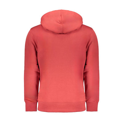 Pull en coton rouge Calvin Klein