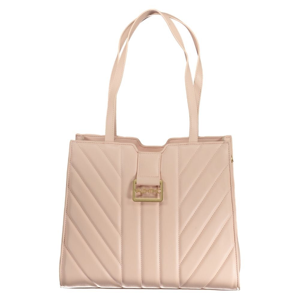 Sac à main en polyéthylène rose Mario Valentino
