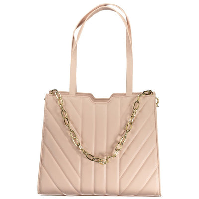 Sac à main en polyéthylène rose Mario Valentino