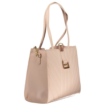 Sac à main en polyéthylène rose Mario Valentino