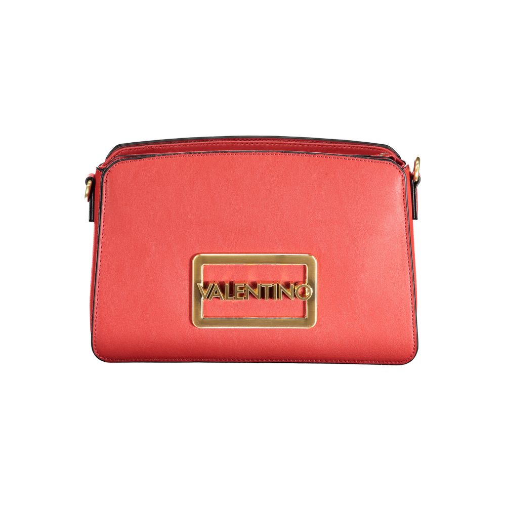Sac à main en polyéthylène rouge Mario Valentino