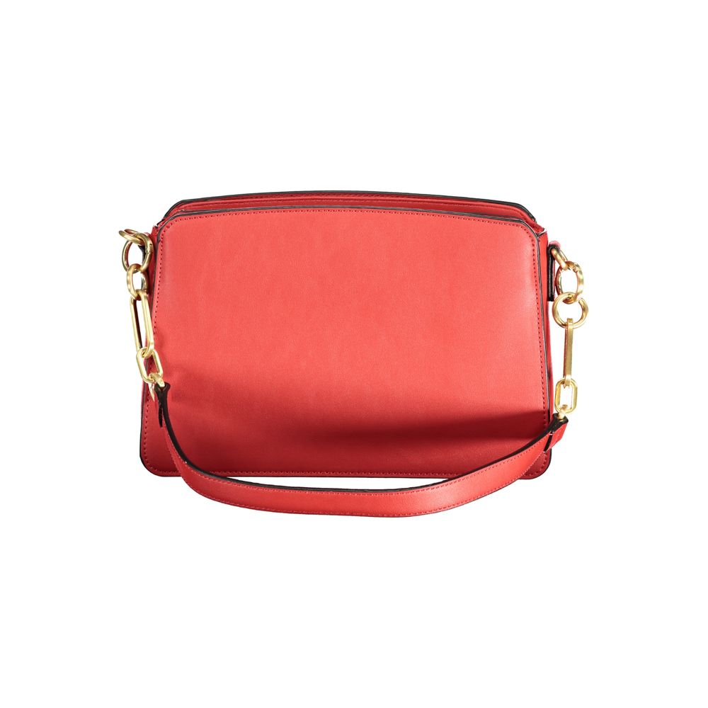 Sac à main en polyéthylène rouge Mario Valentino