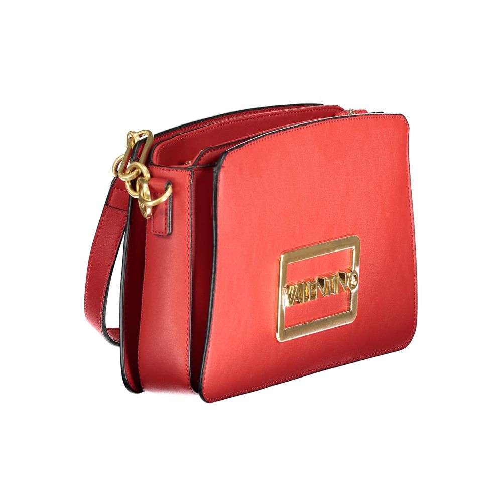 Sac à main en polyéthylène rouge Mario Valentino