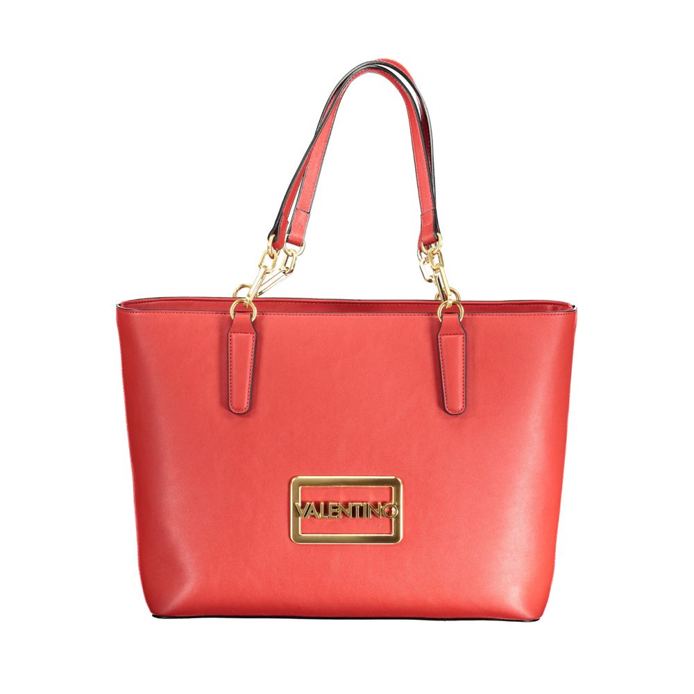 Sac à main en polyéthylène rouge Mario Valentino