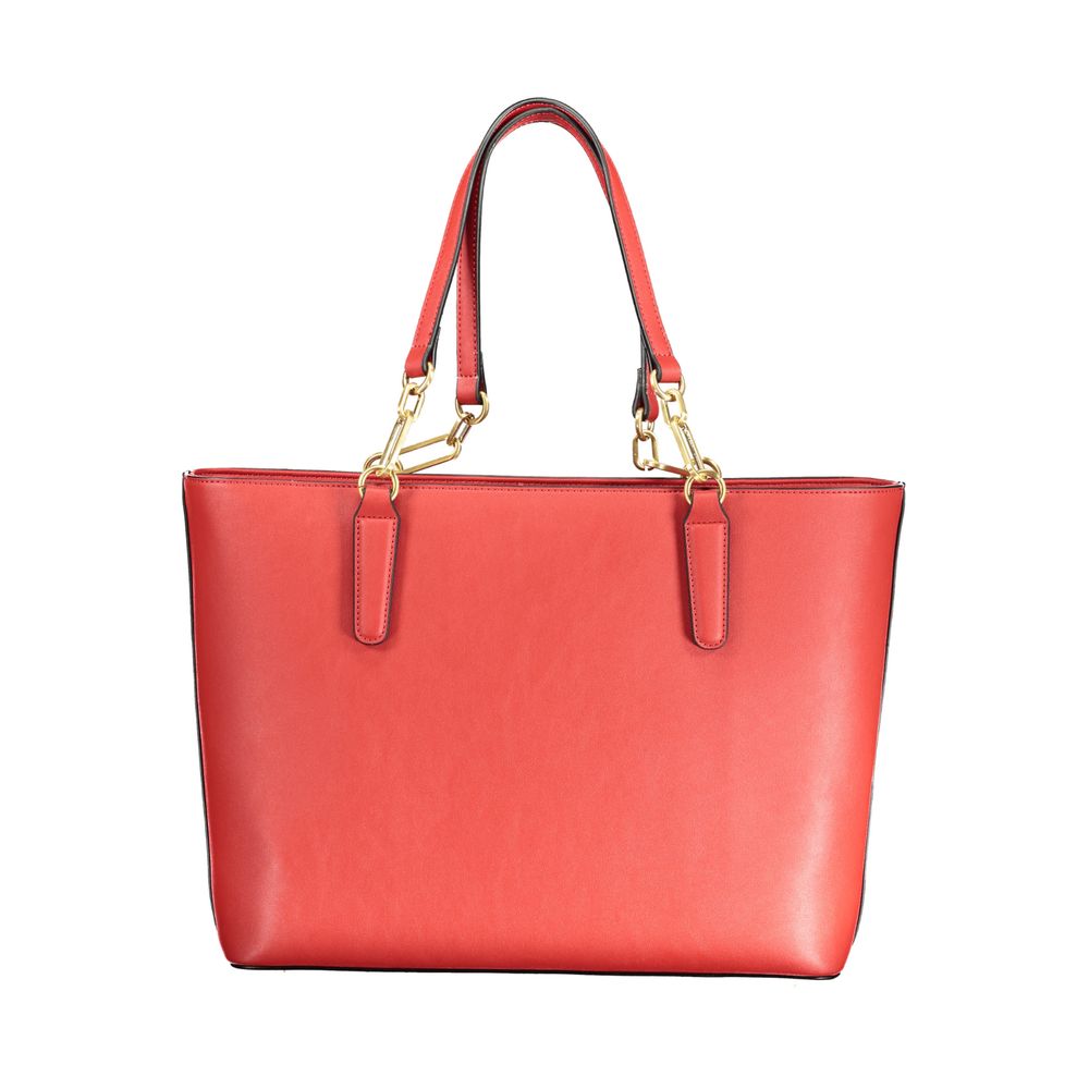 Sac à main en polyéthylène rouge Mario Valentino