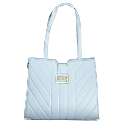 Sac à main Mario Valentino en polyéthylène bleu
