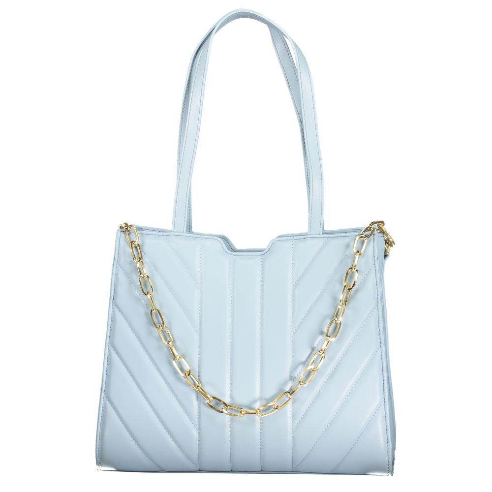 Sac à main Mario Valentino en polyéthylène bleu