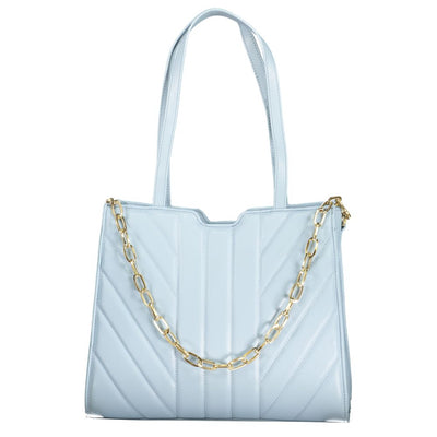 Sac à main Mario Valentino en polyéthylène bleu