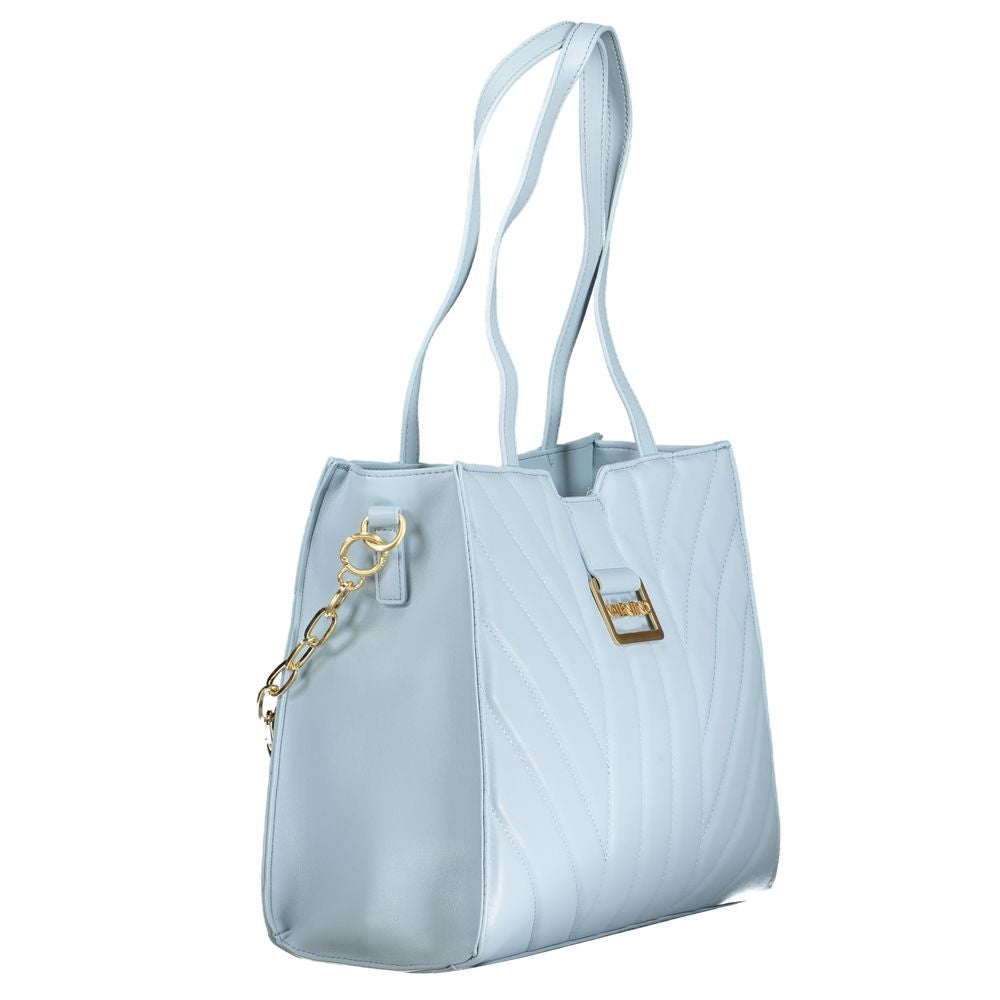 Sac à main Mario Valentino en polyéthylène bleu
