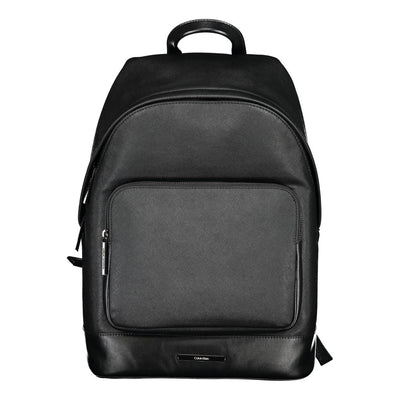 Calvin Klein Zwarte Polyester Rugzak