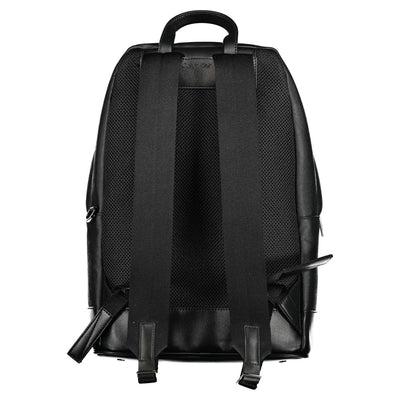 Calvin Klein Zwarte Polyester Rugzak