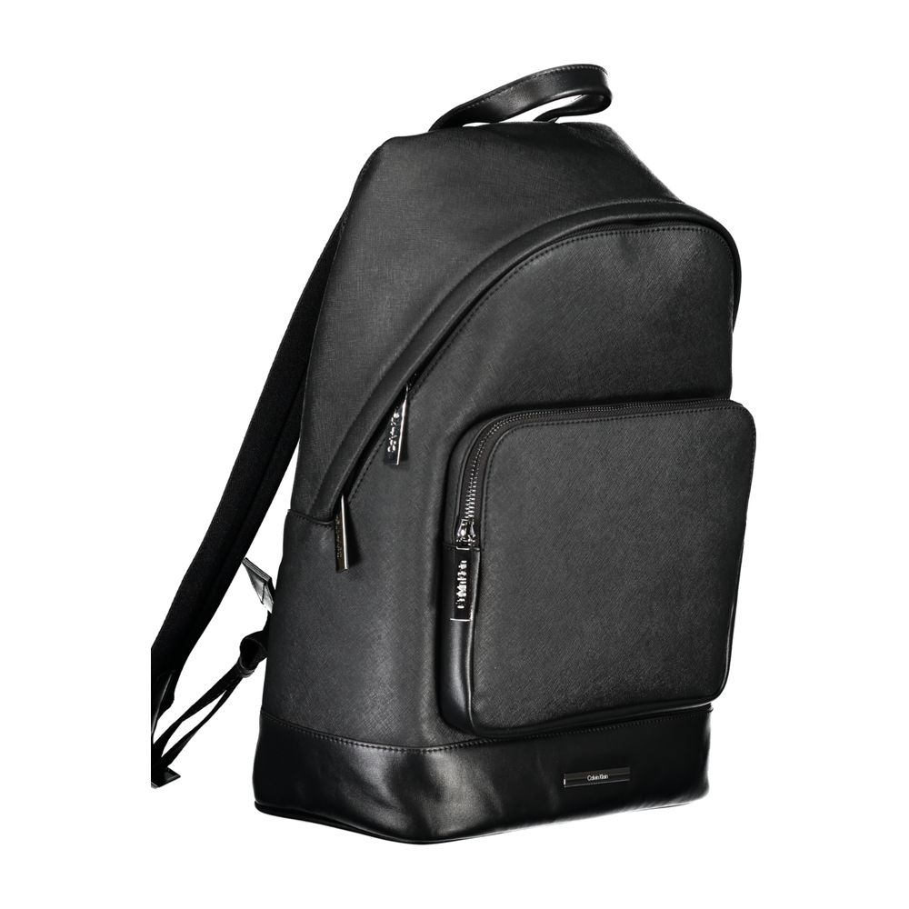 Calvin Klein Zwarte Polyester Rugzak