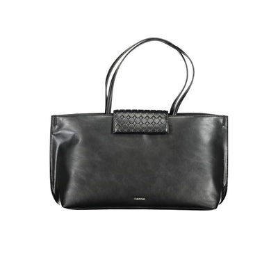 Sac à main en polyester noir Calvin Klein