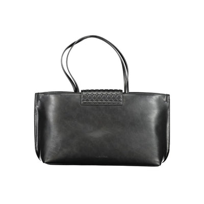 Sac à main en polyester noir Calvin Klein
