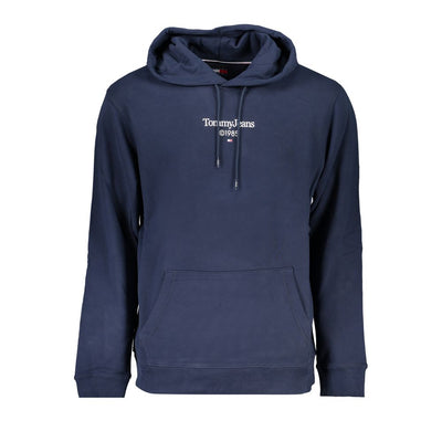 Pull en coton bleu Tommy Hilfiger